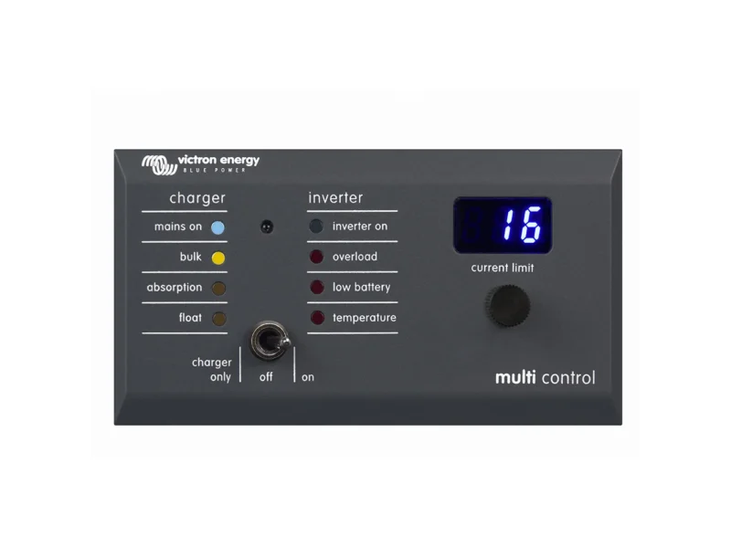 Victron Digital Multi Control 200/200A GX