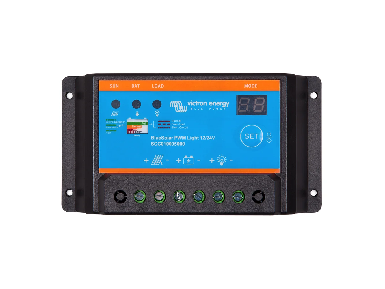 Victron BlueSolar PWM-Light Charge Controller - 12/24V - 20AMP