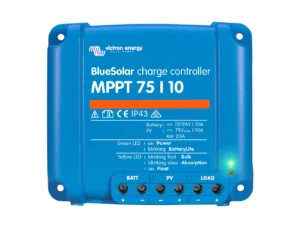 Victron BlueSolar MPPT Charge Controller - 75V - 10AMP - UL Approved