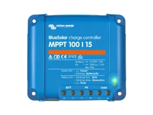 Victron BlueSolar MPPT Charge Controller - 100V - 15AMP - UL Approved