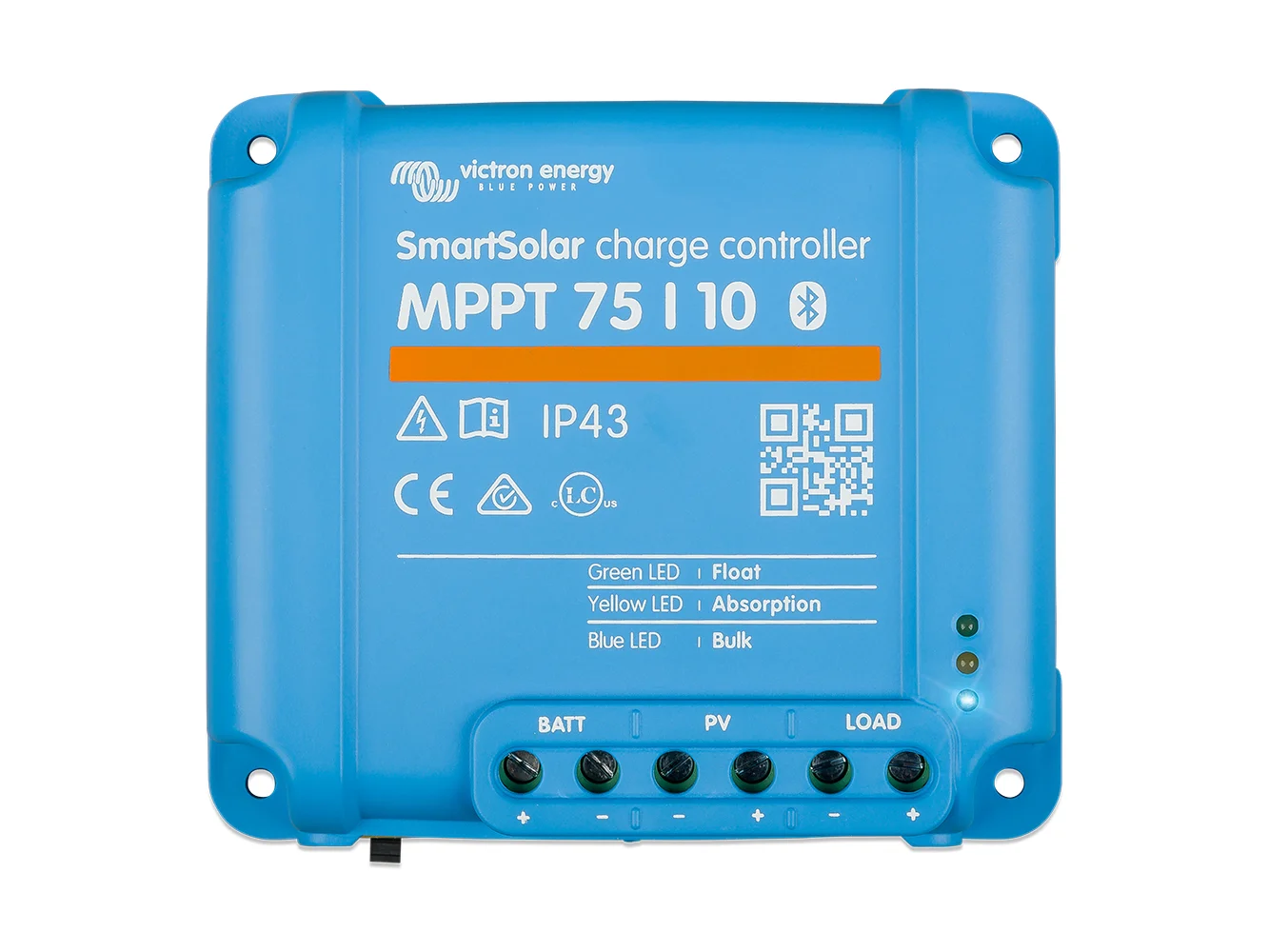 Victron SmartSolar MPPT Solar Charge Controller - 75V - 10Amp - UL Approved
