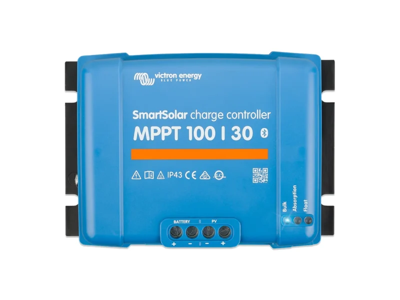 Victron SmartSolar MPPT Charge Controller - 100V - 30AMP - UL Approved