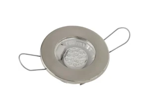 Sea-Dog LED Overhead Light - Brushed Finish - 60 Lumens - Clear Lens - Stamped 304 Stainless Steel