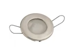 Sea-Dog LED Overhead Light - Brushed Finish - 60 Lumens - Frosted Lens - Stamped 304 Stainless Steel