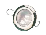 Sea-Dog LED Overhead Light 2-7/16" - Brushed Finish - 60 Lumens - Clear Lens - Stamped 304 Stainless Steel