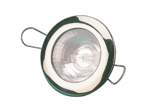 Sea-Dog LED Overhead Light 2-7/16" - Brushed Finish - 60 Lumens - Clear Lens - Stamped 304 Stainless Steel