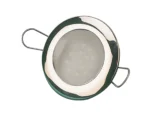 Sea-Dog LED Overhead Light 2-7/16" - Brushed Finish - 60 Lumens - Frosted Lens - Stamped 304 Stainless Steel