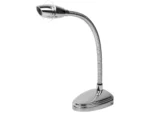 Sea-Dog Deluxe High Power LED Reading Light Flexible w/Touch Switch - Cast 316 Stainless Steel/Chromed Cast Aluminum