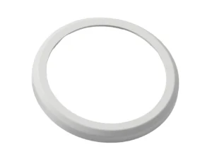 Veratron 52mm ViewLine Bezel - Flat - White
