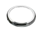 Veratron 52mm ViewLine Bezel - Flat - Chrome