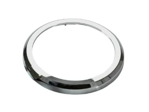 Veratron 52mm ViewLine Bezel - Flat - Chrome
