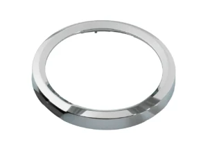 Veratron 52mm ViewLine Bezel - Triangular - Chrome