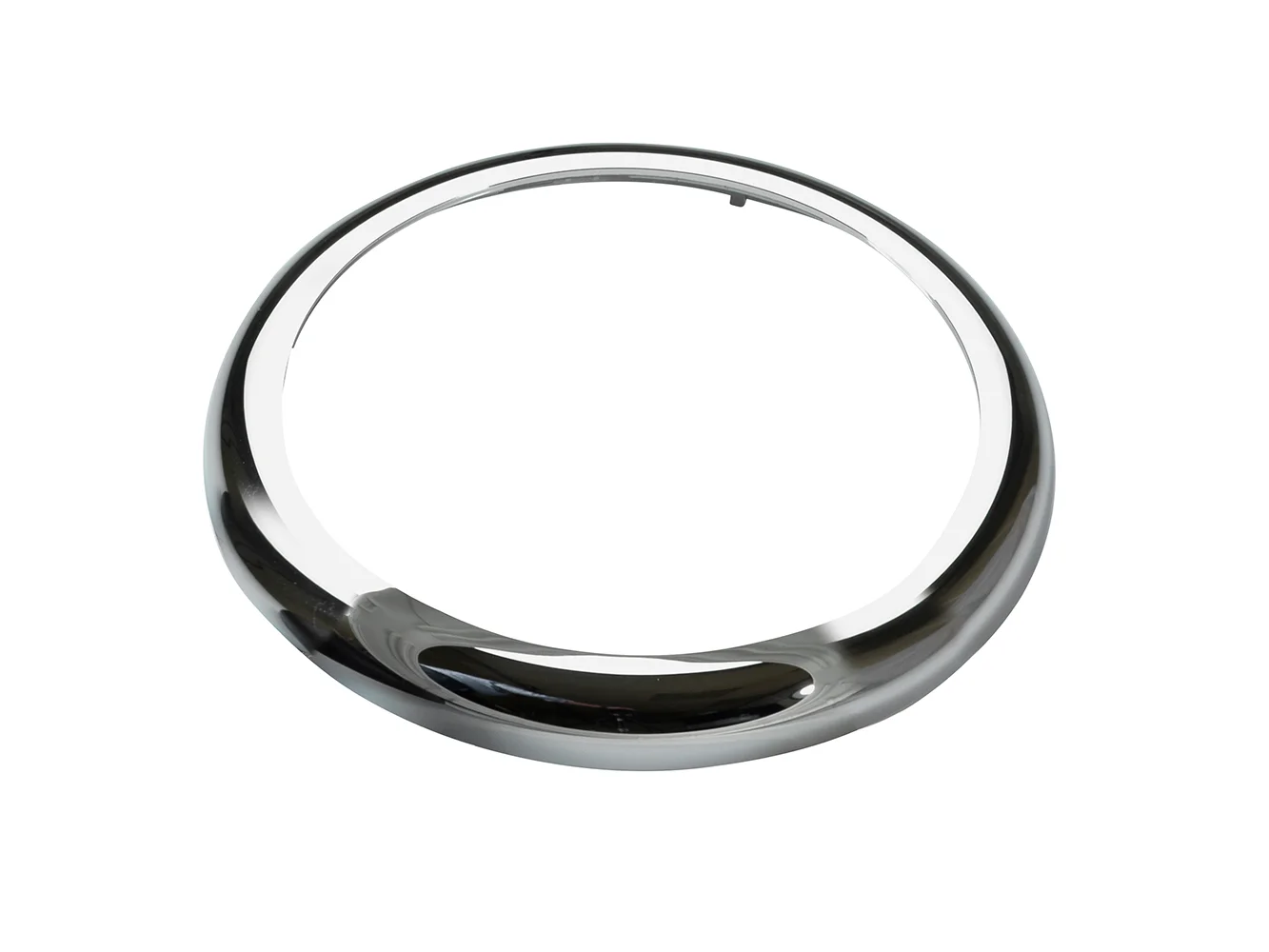 Veratron 52mm ViewLine Bezel - Round - Chrome