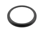 Veratron 110mm ViewLine Bezel - Flat - Black