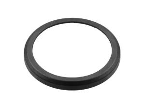 Veratron 110mm ViewLine Bezel - Flat - Black