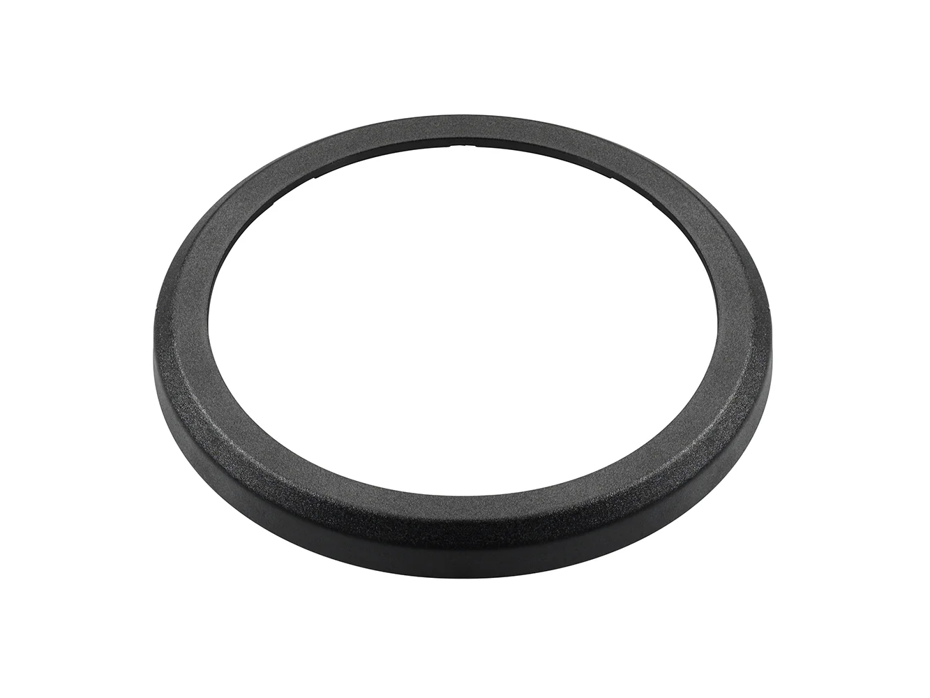 Veratron 110mm ViewLine Bezel - Flat - Black