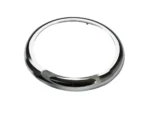 Veratron 110mm ViewLine Bezel - Round - Chrome