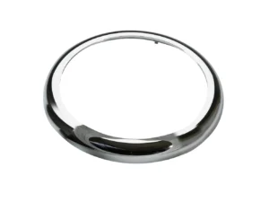 Veratron 110mm ViewLine Bezel - Round - Chrome