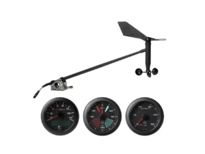 Veratron NMEA 2000 Sailing Kit w/OceanLink® GPS Speedometer, Wind Sensor, Wind Angle & Wind Speed Gauge