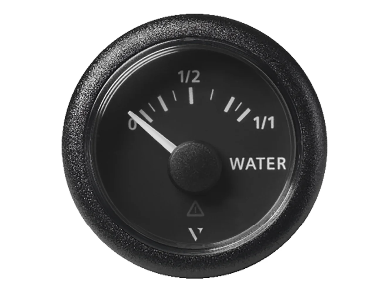 Veratron 52MM (2-1/16") ViewLine Fresh Water Resistive - 3 to180 OHM - Black Dial & Round Bezel