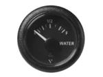 Veratron 52MM (2-1/16") ViewLine Fresh Water Resistive - Empty/Full - 3 to180 OHM - Black Dial & Round Bezel
