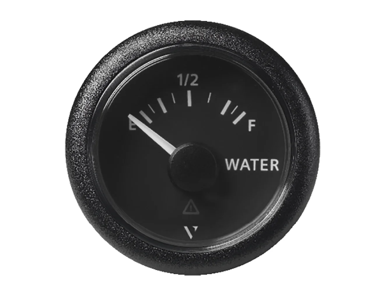 Veratron 52MM (2-1/16") ViewLine Fresh Water Resistive - Empty/Full - 3 to180 OHM - Black Dial & Round Bezel