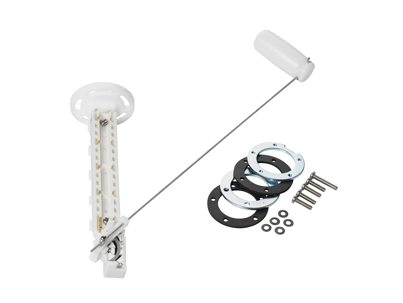 Veratron Level Sensor Single Station w/Seal Kit #432 - 12/24V - 3-180 OHM - 150-160mm Length
