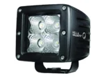 Hella Marine Value Fit LED 4 Cube Flood Light - Black