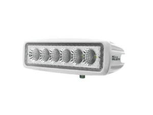 Hella Marine Value Fit Mini 6 LED Flood Light Bar - White