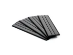 SeaDek Faux Teak 4-Piece Step Kit - Storm Grey/Black