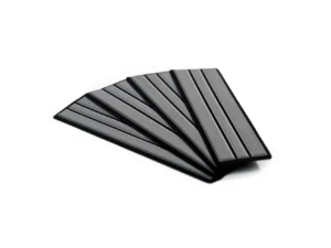 SeaDek Faux Teak 4-Piece Step Kit - Storm Grey/Black