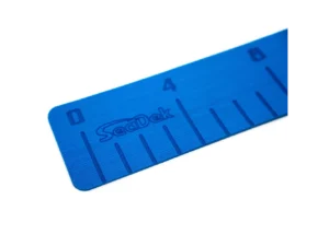 SeaDek 36" Fish Ruler - Bimini Blue w/SeaDek Logo
