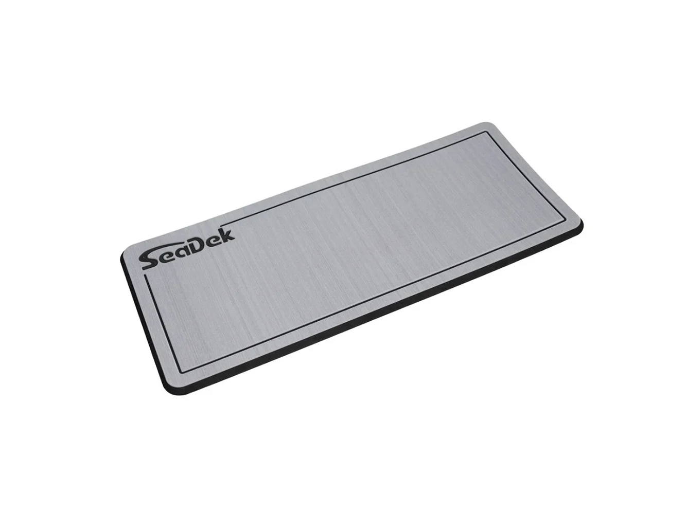 SeaDek Large Helm Pad - Storm Grey/Black w/SeaDek Logo