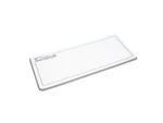 SeaDek Small Helm Pad - White/Storm Grey w/SeaDek Logo