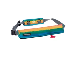 Bombora Type V Inflatable Belt Pack - Rasta