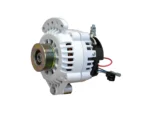 Balmar Alternator 120 Amp 12V 1-2" Single Foot Single K6 Pulley w/Isolated Grounding