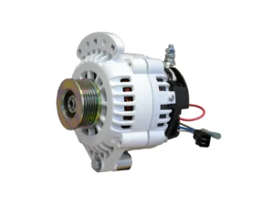 Balmar Alternator 120 Amp 12V 1-2" Single Foot Single K6 Pulley w/Isolated Grounding