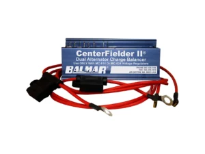 Balmar Centerfielder II 12/24V w/Wires - 2 Engines, 1 Bank
