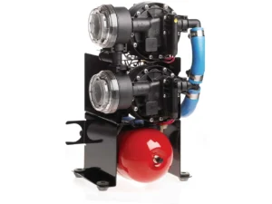 Johnson Pump Aqua Jet Duo WPS 10.4 Gallon - 12V