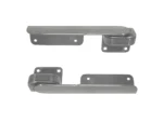 TACO Command Ratchet Hinges - 9-3/8" - Polished 316 Stainless Steel - Pair
