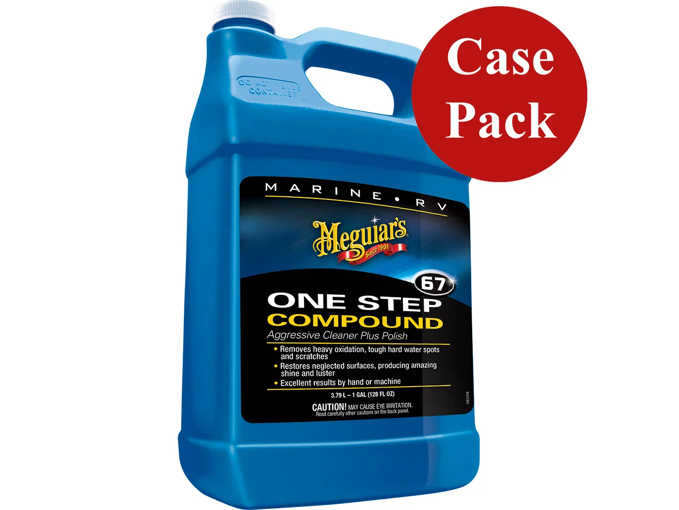 Meguiar's Marine One-Step Compound - 1 Gallon *Case of 4*