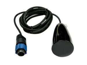 Lowrance PTI-WBL Ice Transducer w/Blue Connector
