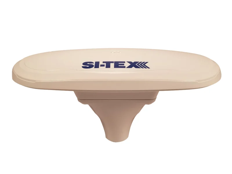 SI-TEX NMEA0183 GNSS SAT Compass w/49' Cable & Pole Mount