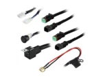 HEISE 2-Lamp Wiring Harness & Switch Kit