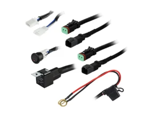 HEISE 2-Lamp Wiring Harness & Switch Kit