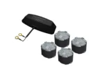 iN-Command Tire Pressure Monitoring System - 4 Sensor & Repeater Package