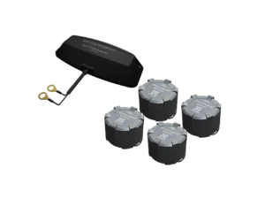 iN-Command Tire Pressure Monitoring System - 4 Sensor & Repeater Package