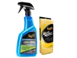 Meguiar's Hybrid Ceramic Wax w/Water Magnet Microfiber Drying Towel - 22" x 30"