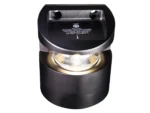 Lopolight Series 300-037 - Masthead Light - 5NM - Vertical Mount - White - Black Housing