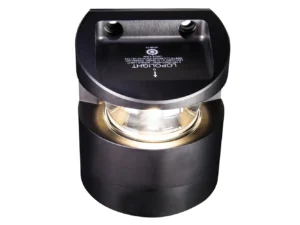 Lopolight Series 300-037 - Masthead Light - 5NM - Vertical Mount - White - Black Housing